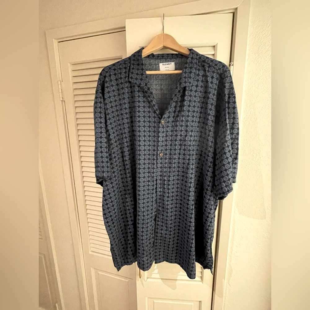 Old Navy SS Printed Vacay Shirt
